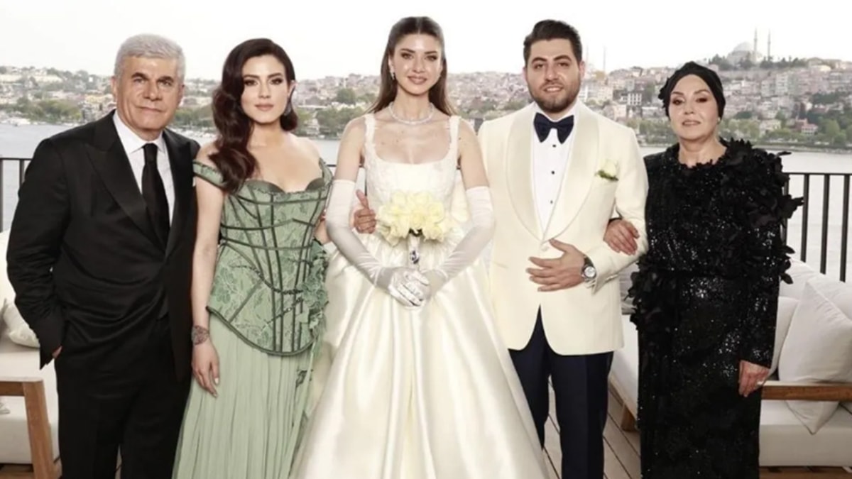 Cengiz Safi'nin oğlu Said Safi evlendi