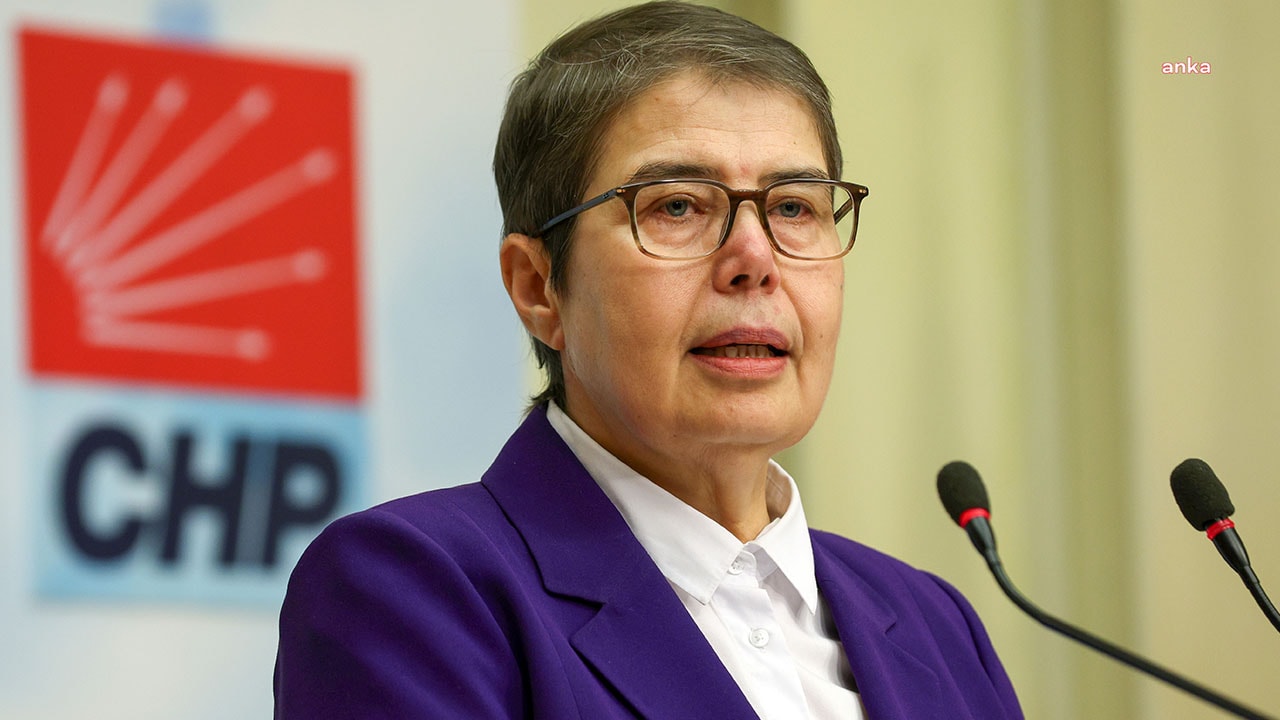 CHP’li Zeliha Aksaz Şahbaz: 'Toplumun ruhsal sağlığı ağır bir çöküntü içerisindedir'