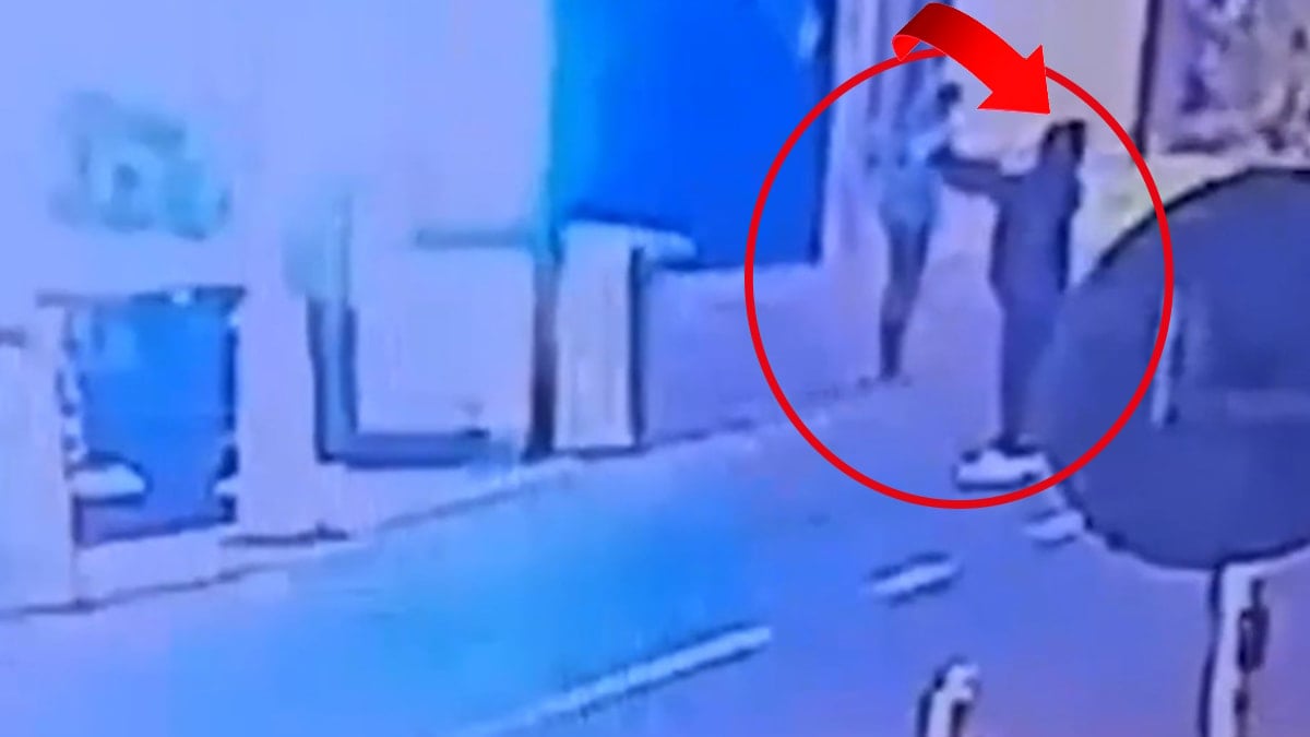 Etiler'deki oto galerinin kurşunlanmasının görüntüleri ortaya çıktı