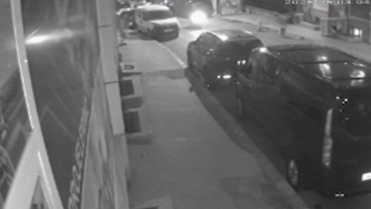 Esenyurt'ta bir otele silahlı saldırı
