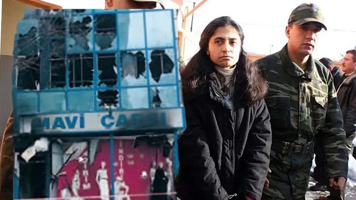 PKK'lı isme 26 yıl sonra tahliye