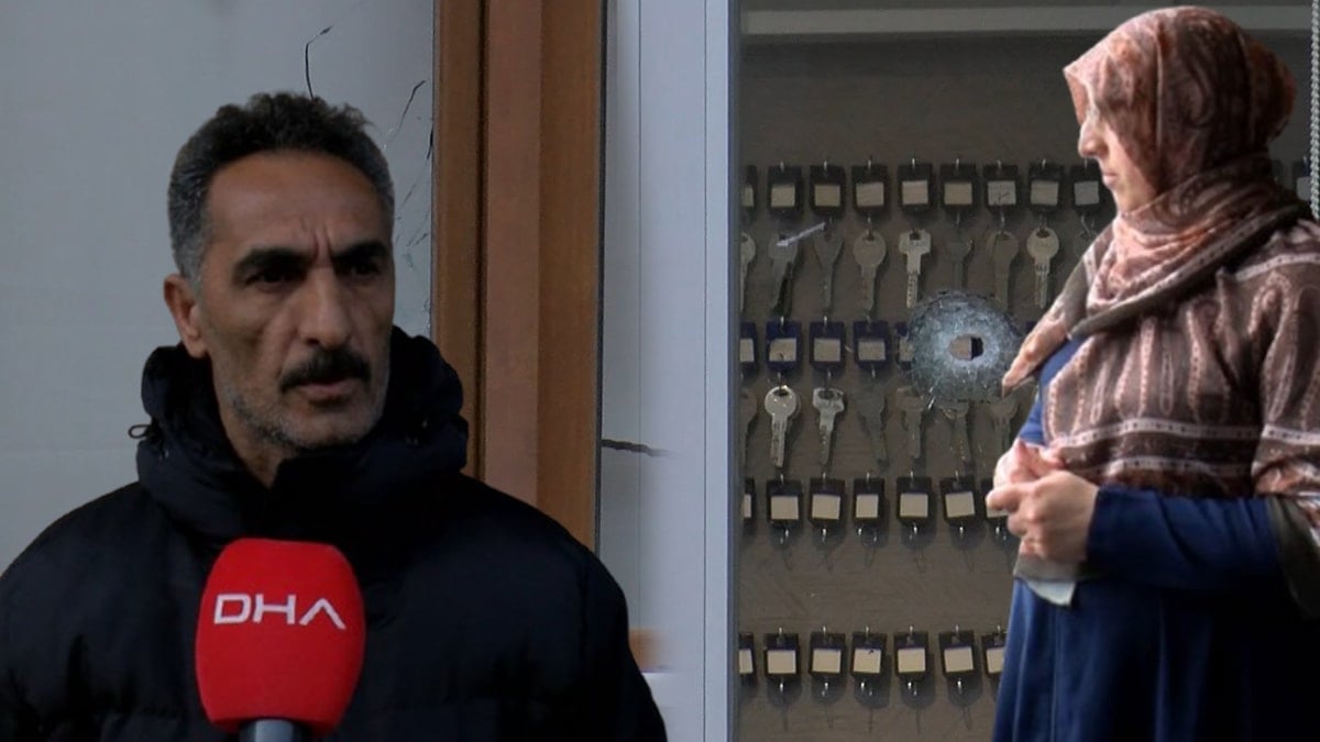 Çekmeköy'deki binayı yine kurşunladılar!