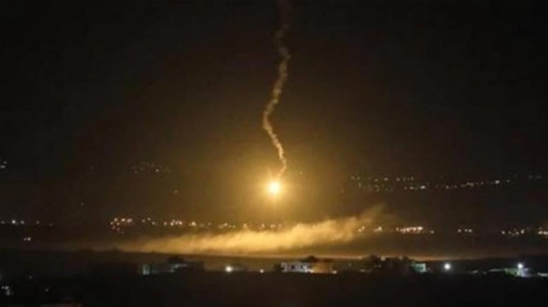 Şam'da şiddetli patlama meydana geldi