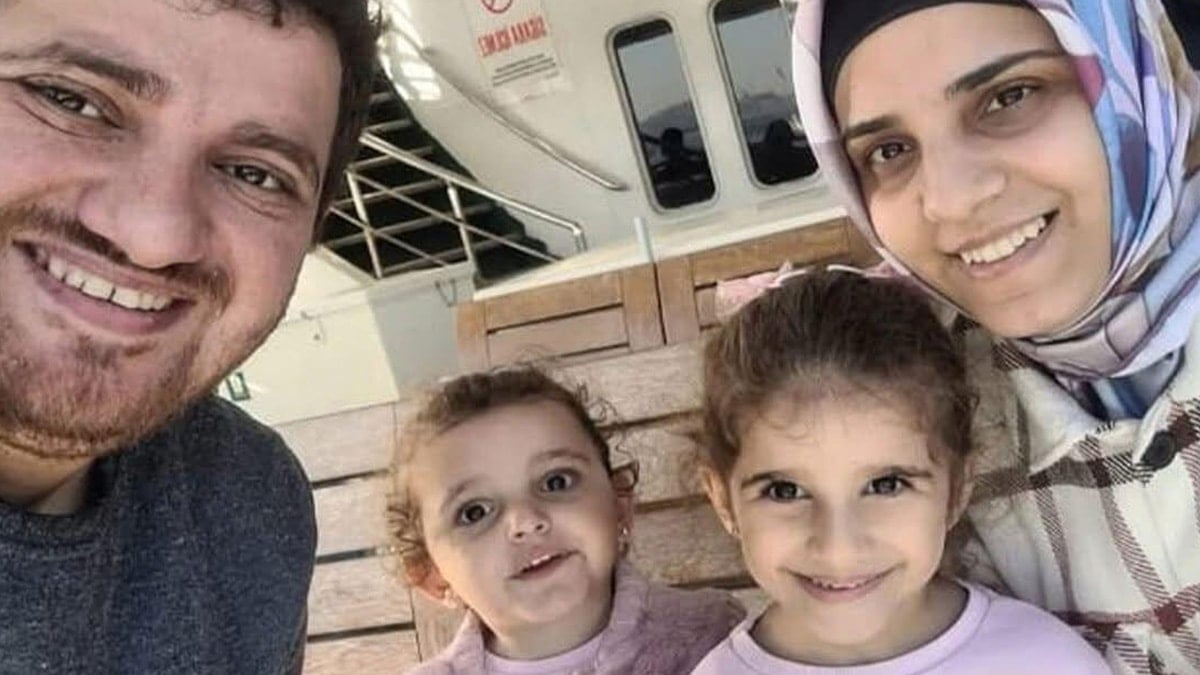 Samsun’da heyelanda eşi ve 2 çocuğunu kaybeden kadın taburcu oldu
