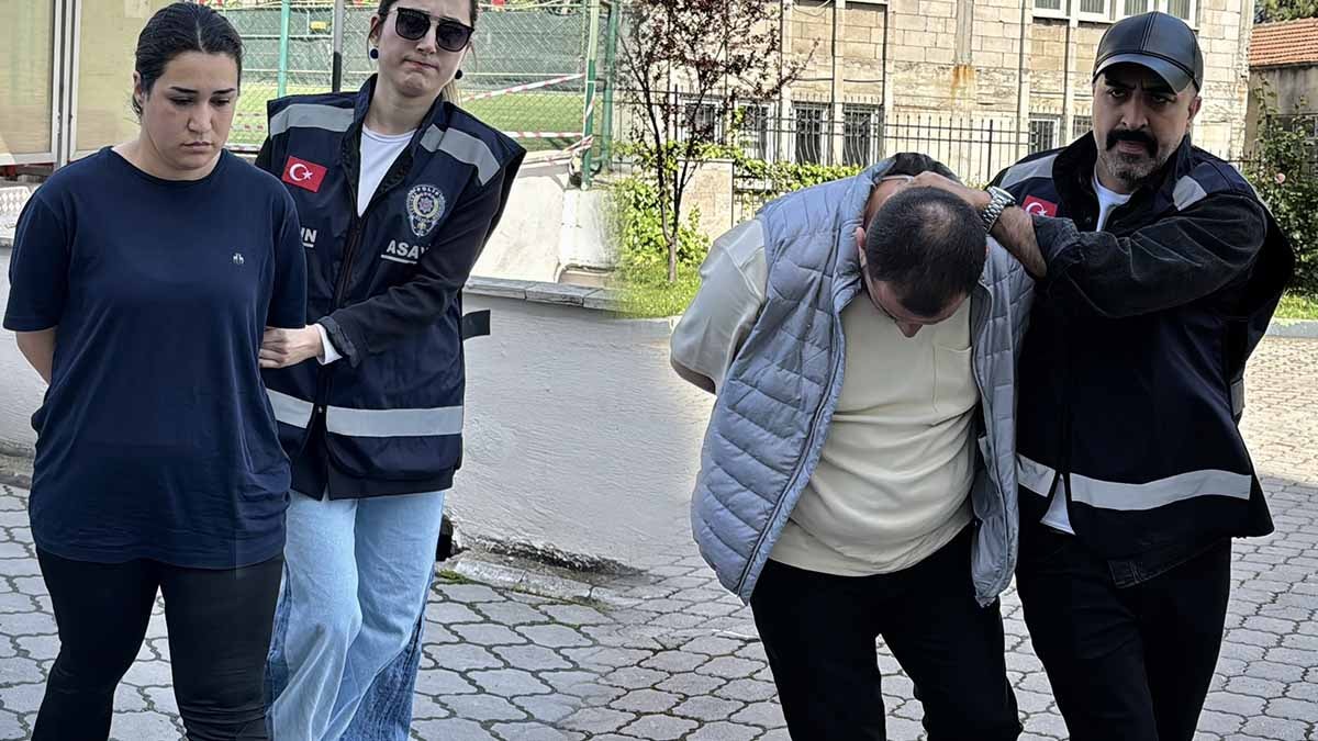 Aynı aileden 3 kişiyi silahla yaralayan karı koca yakalandı