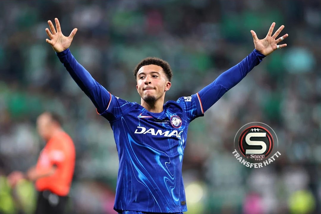 Avrupa şampiyonu oldu! G.Saray Sancho'ya kancayı taktı