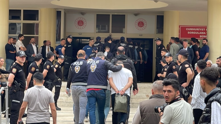 Şanlıurfa'da change operasyonu: 5 kişi tutuklandı