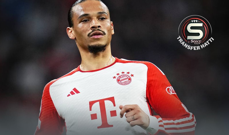 Galatasaray'dan Leroy Sane açıklaması! 'Görüşmeler oldu...'