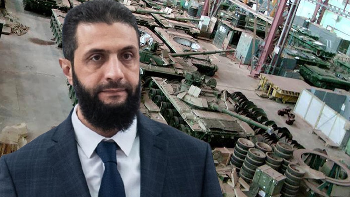 Sürpriz ziyaret: Şara gece Tank Palet Fabrikası'nı gezdi