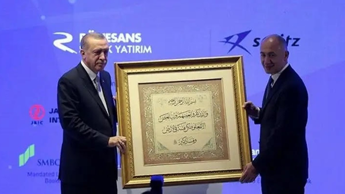 Sarayın müteahhidine milyarlık ihale