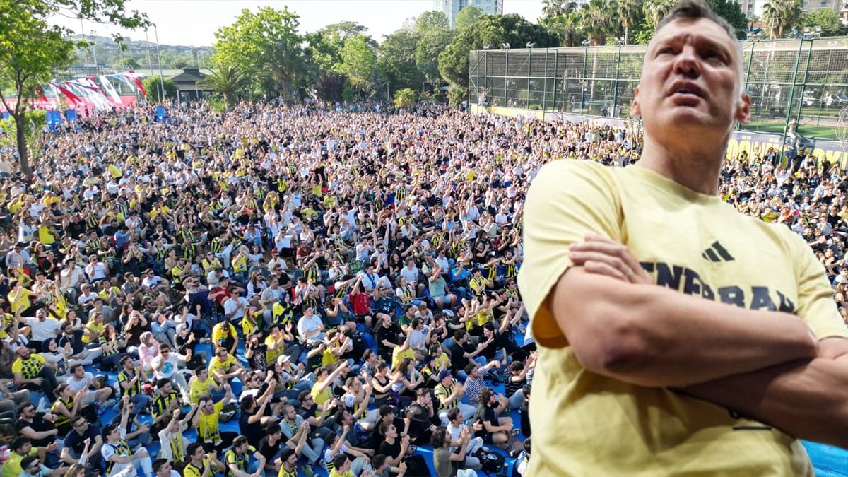Tüm Türkiye'nin kalbi bugün Fenerbahçe ile atacak, yüzlerce dev ekran kurulacak!