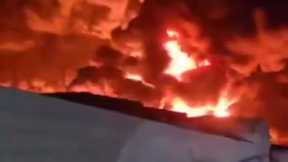 İsrail ordusu, Yemen'i vurdu: Ülkenin ekmek sepeti olan liman yandı