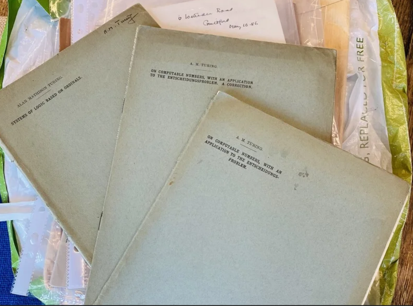 Yapay zekanın büyük babasının 71 yıllık gizli belgeleri bulundu