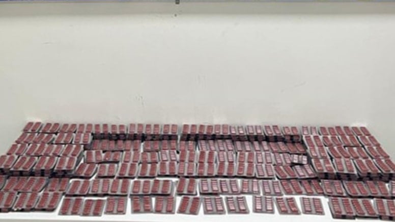 İzmir'de 5 bin 488 sentetik uyuşturucu ele geçirildi: 1 kişi tutuklandı
