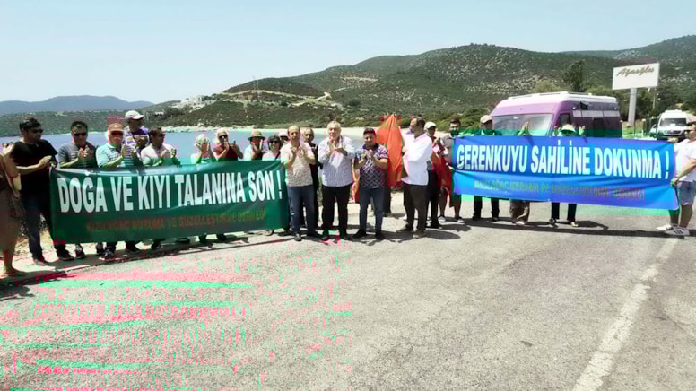 Limak’a ÇED kıyağı halkı ayaklandırdı