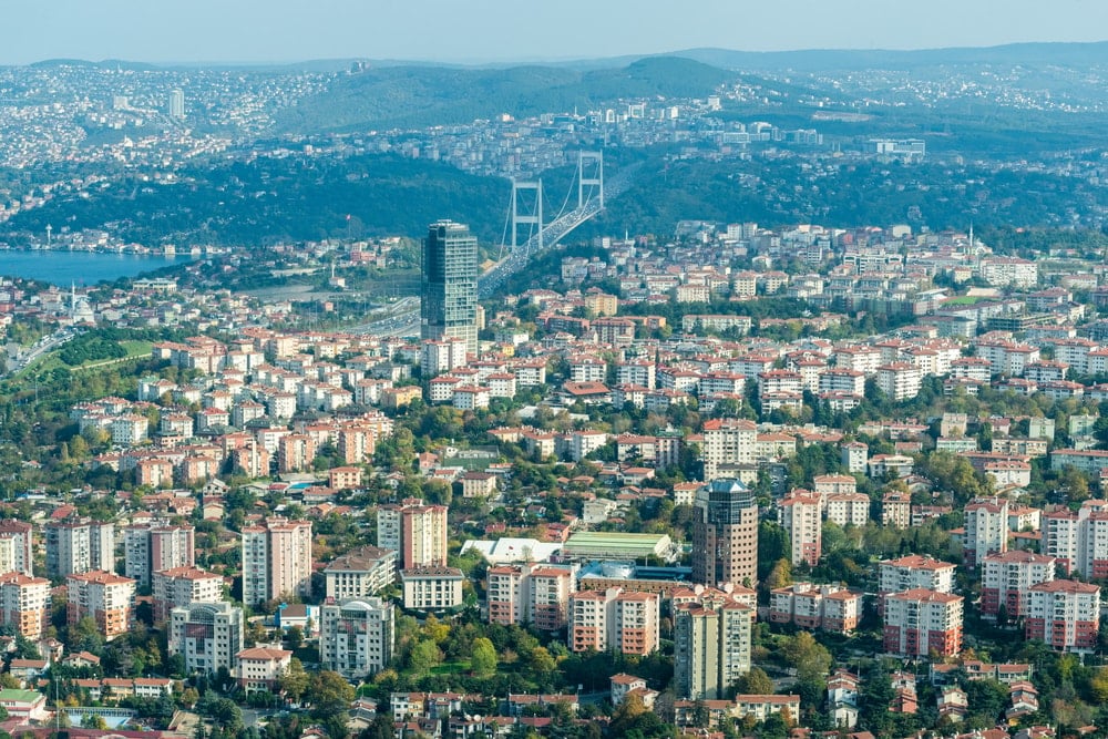 İstanbul'da ev fiyatları rekor üstüne rekor kırıyor: En pahalı mahalleler açıklandı