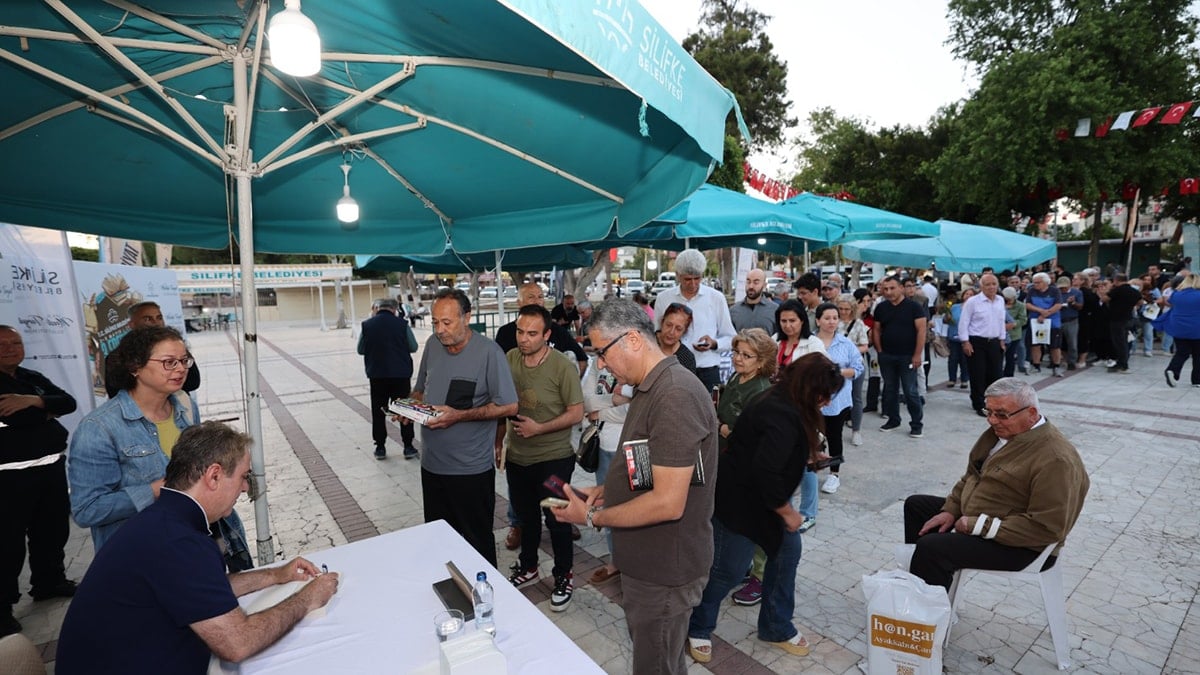 Silifke’de 3. Edebiyat festivali sona erdi
