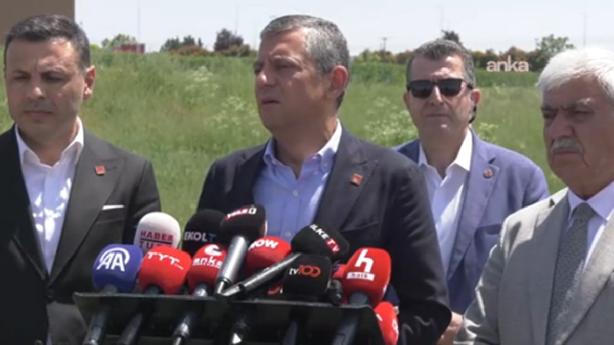 Son Dakika... CHP lideri Özel tarih verdi! 'Tek tek açıklayacağım'