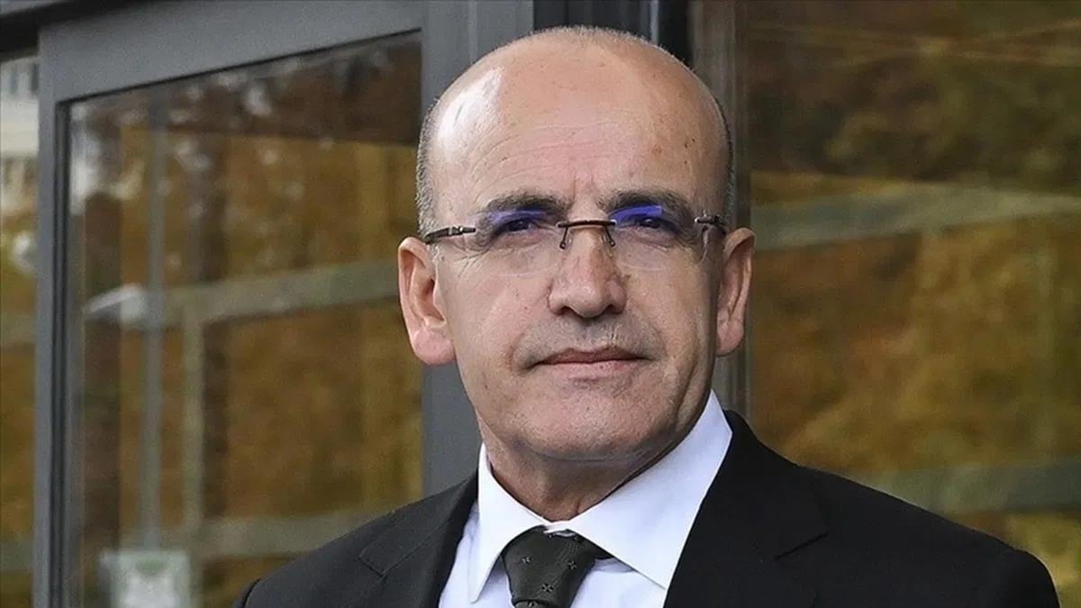 Mehmet Şimşek enflasyon beklentisini açıkladı