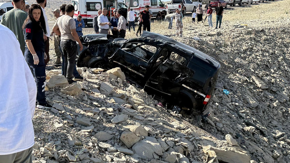 Şırnak'ta feci kaza: Bir aile yok oldu!