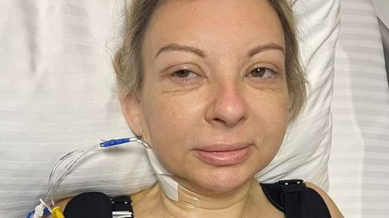Estetik olan kadın 'keşke şişman kalsaydım' diyerek isyan etti
