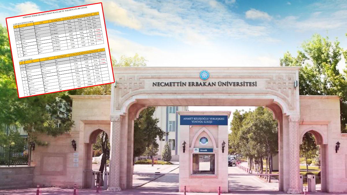 Rektörlüğünü eski AKP'li vekilin yaptığı üniversitede skandal liste