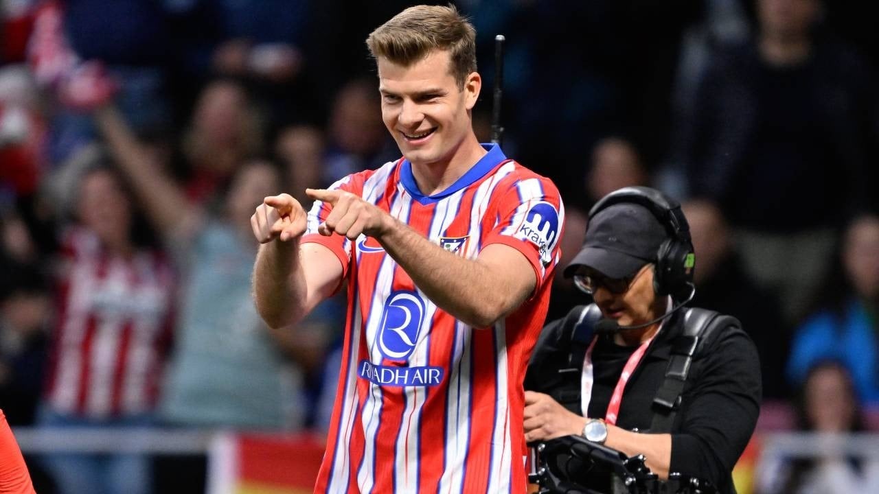 Solskjaer'den Sörloth'a: 'Gel lider ol!'