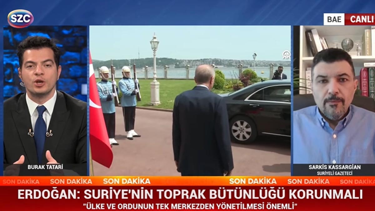 Suriyeli Gazeteciden bomba iddia! 'Şam-İsrail görüşmelerinde Türkiye arabuluculuk yapıyor'