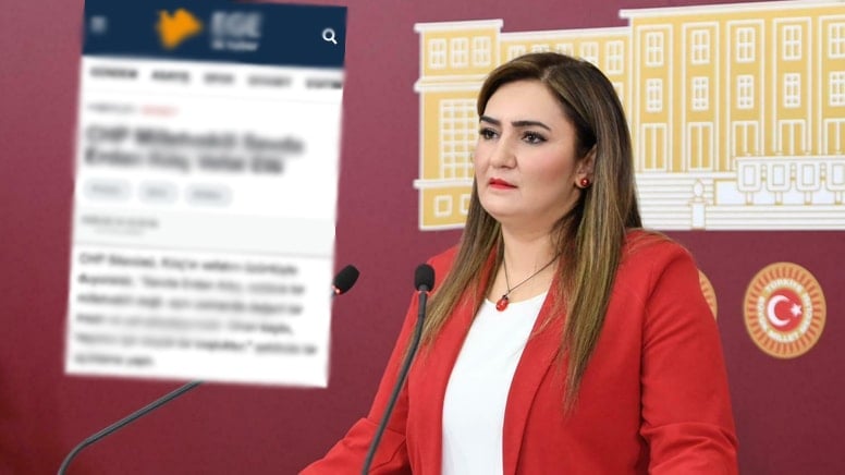 Haber sitesi CHP'li vekili 'öldürdü': Sosyal medyadan duyurdu