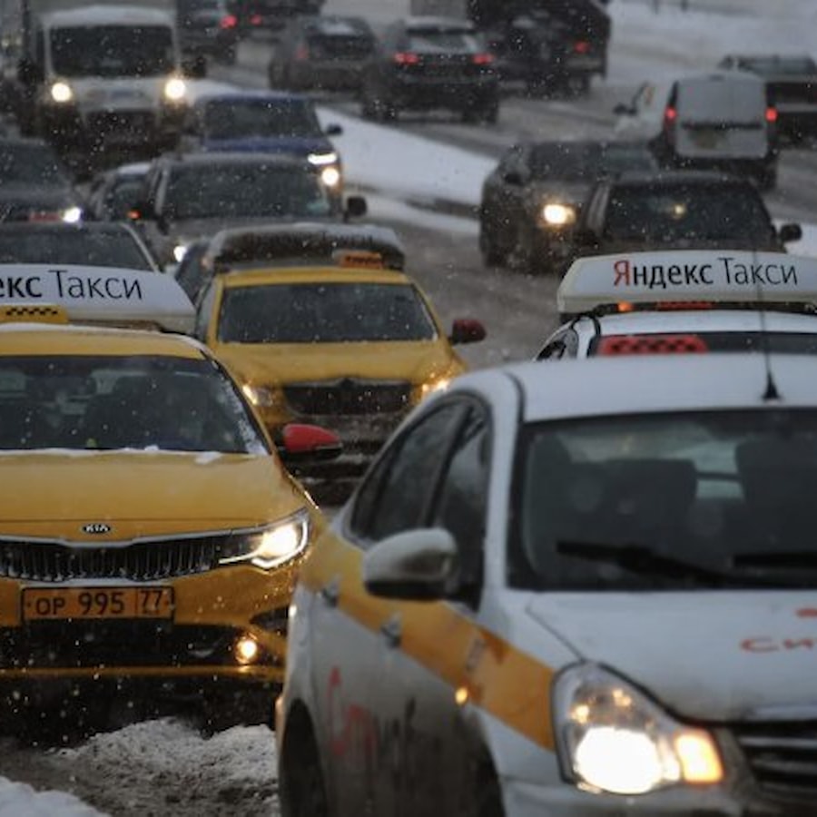 Rus minut taksida Rus minut taksida