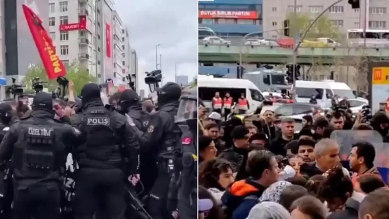 İstanbul Barosu: '1 Mayıs gözaltıları hukuka aykırıdır'