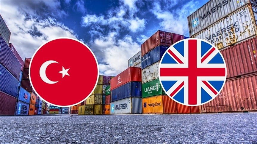 Türkiye ile İngiltere arasında yeni dönem: Serbest Ticaret Anlaşması güncelleniyor