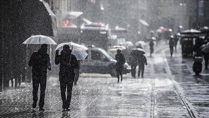 Haftasonu planları suya düştü: Sağanak geliyor