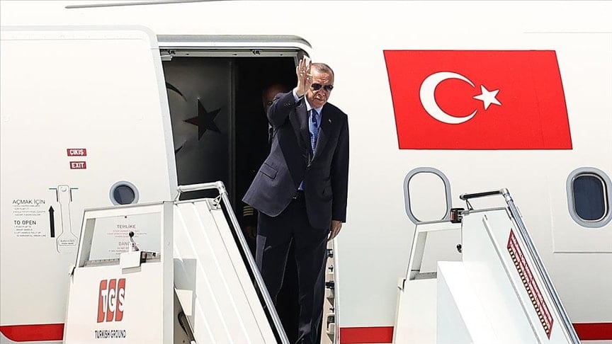 Erdoğan, KKTC'de Cumhurbaşkanı Tatar ile görüşecek