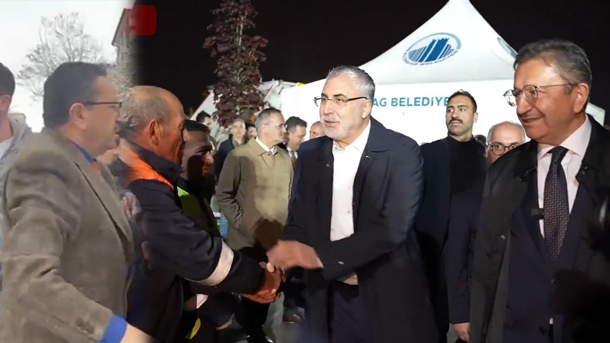 Çalışma Bakanı'ndan 1 Mayıs'ta işçiye şiddet uygulayan AKP'li başkana destek