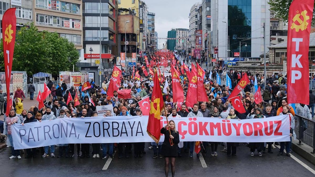 TKP'den 1 Mayıs manifestosu: 'İktidara el koymamız gerekiyor'