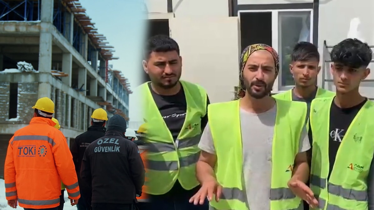 Bakan Kurum'un 1 Mayıs'ını kutladığı deprem bölgesindeki işçiler maaşını alamıyor