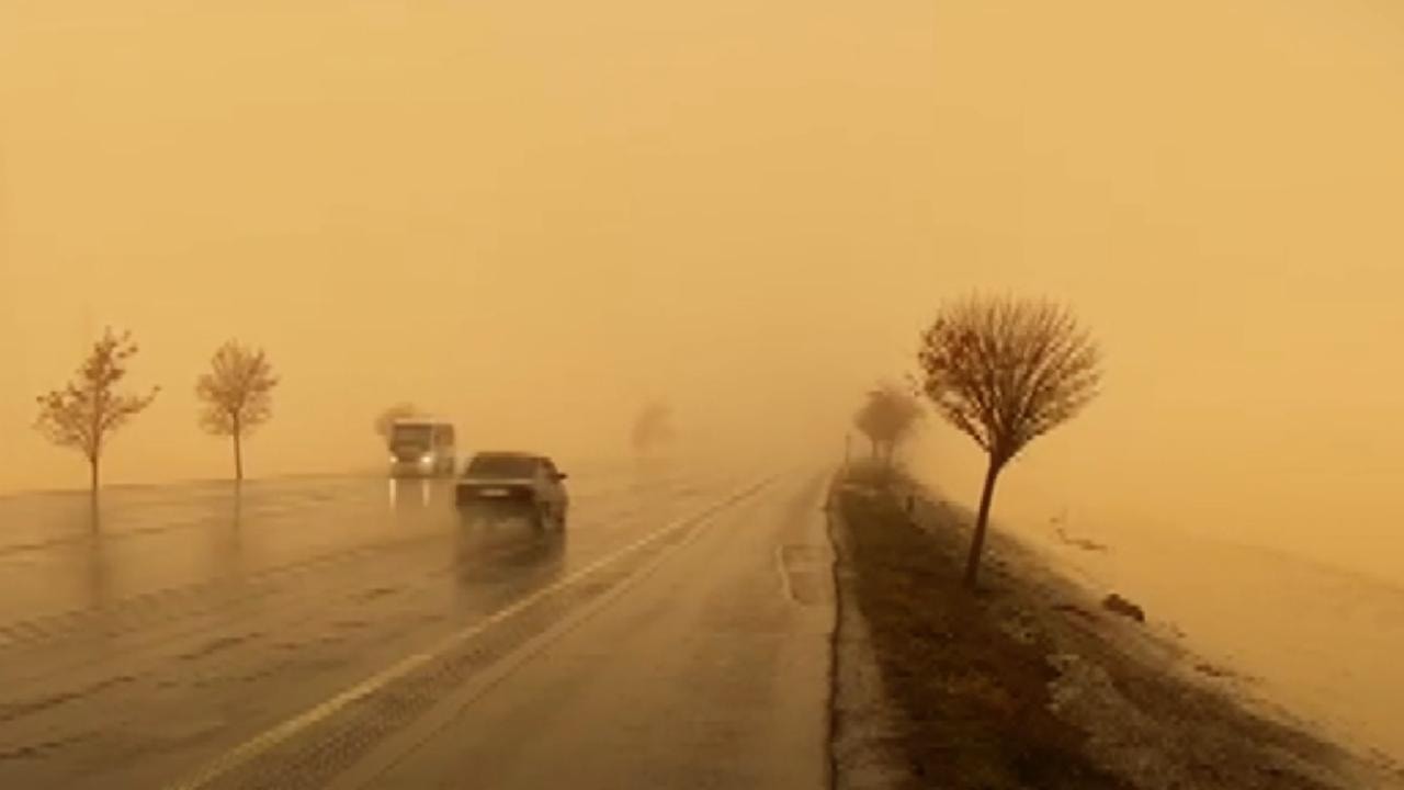 Meteoroloji uyardı: Yurt genelinde toz taşınımı bekleniyor