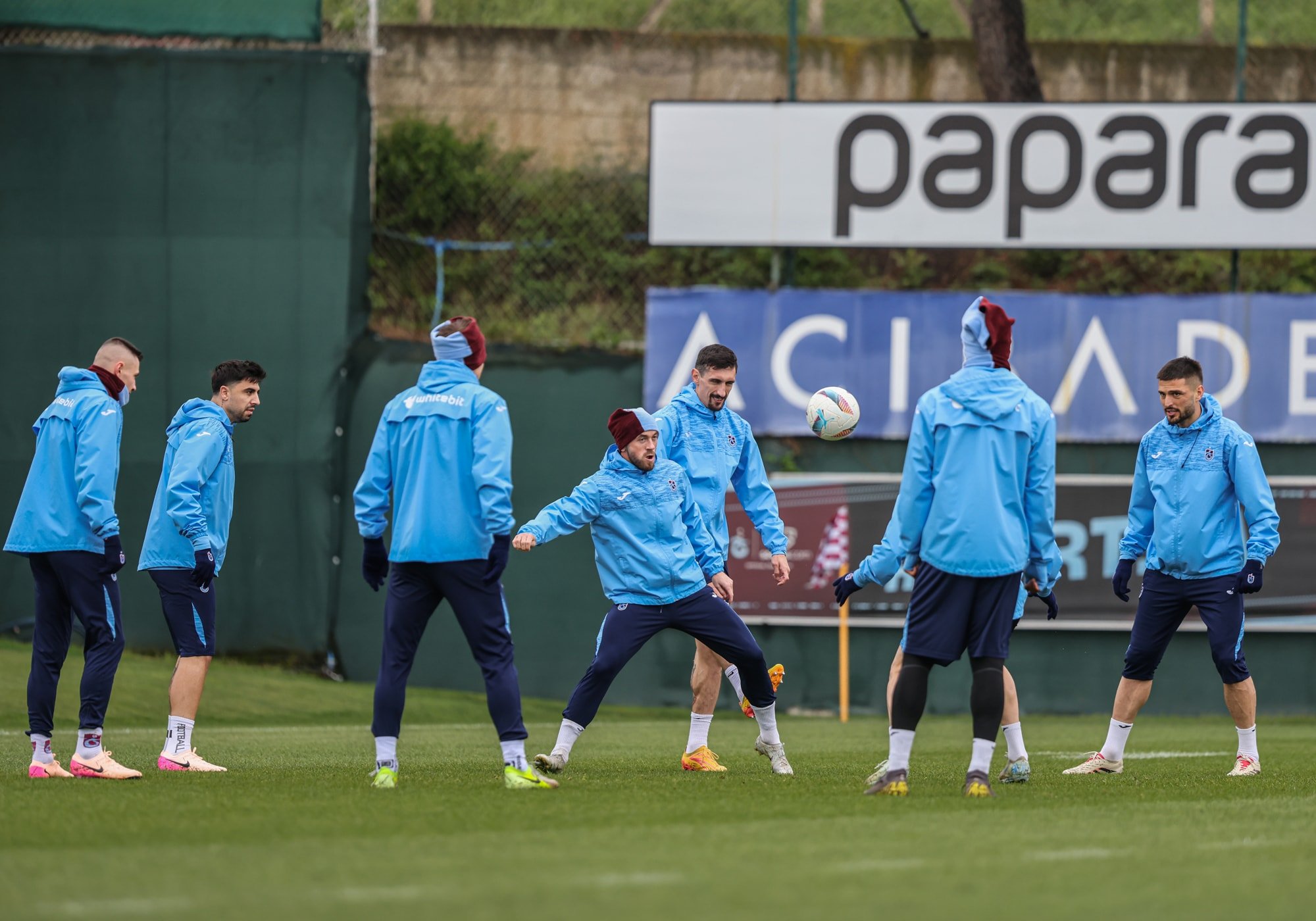 Trabzonspor'un kamp kadrosu açıklandı