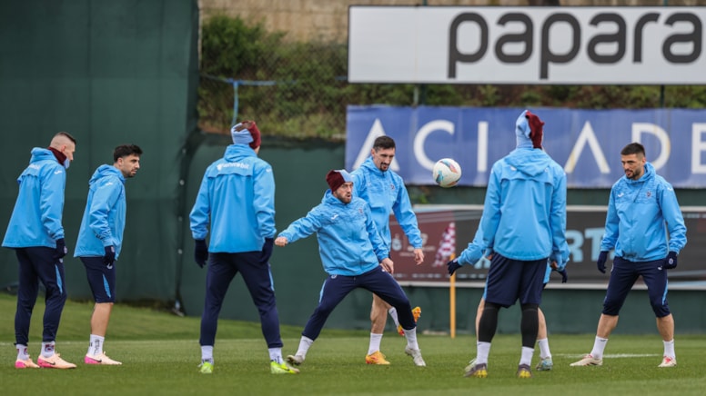 Trabzonspor'un kamp kadrosu açıklandı