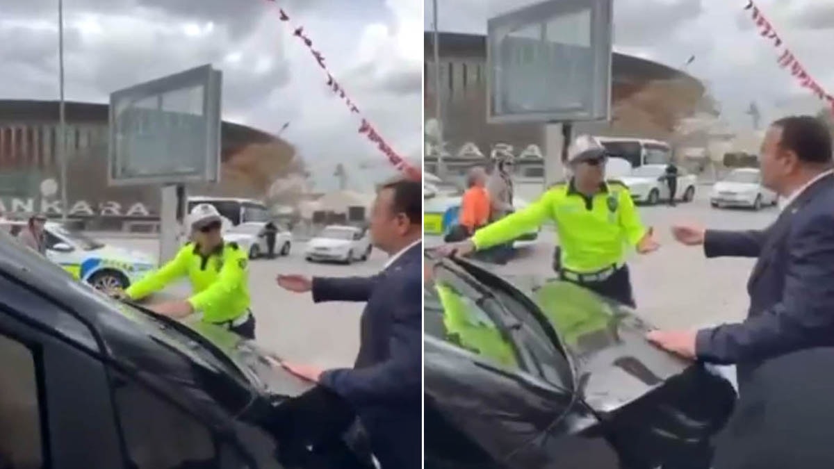 AKP'liler 'Polisi ezdi' deyince CHP'li Beker yeni görüntüler paylaştı
