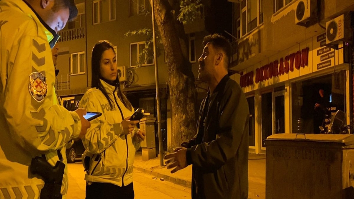 Alkolmetre testini reddeden ehliyetsiz alkollü ve ehliyetsiz sürücü: '17 günüm kaldı'