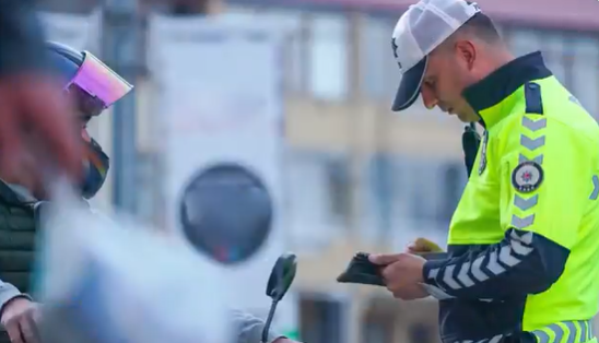 534 bin sürücüye ceza kesildi!