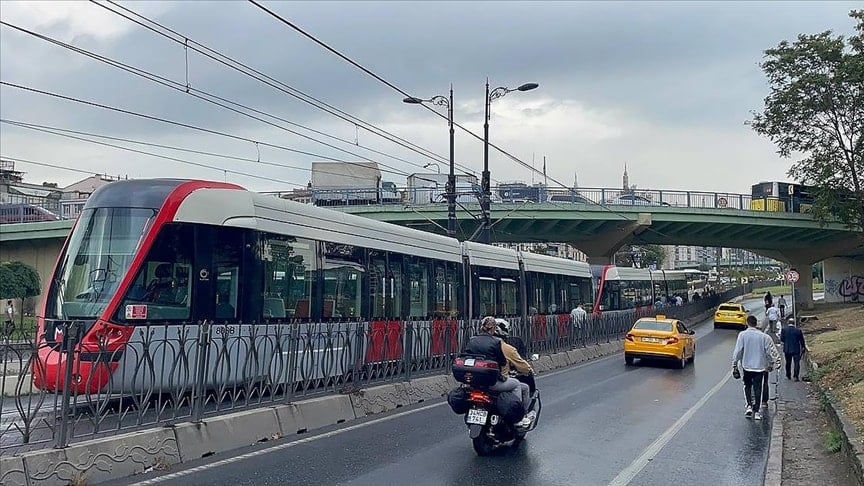 Kabataş-Bağcılar tramvay hattında teknik arıza