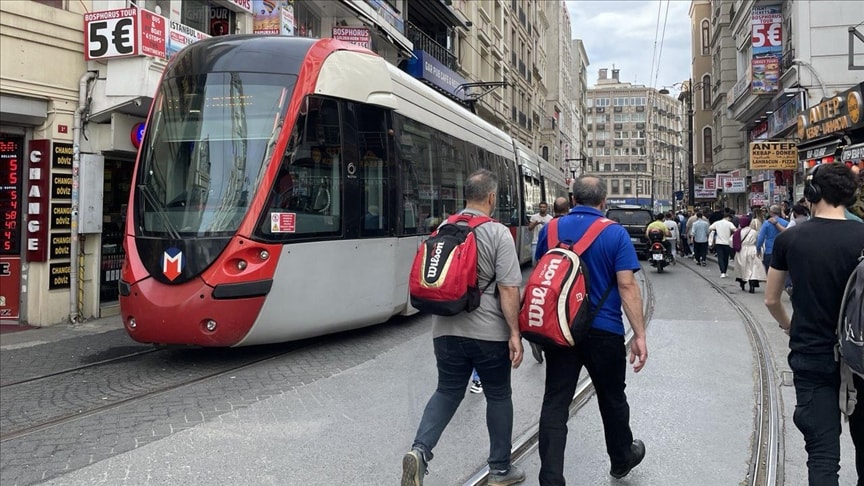 İstanbul'da tramvay seferlerine düzenleme