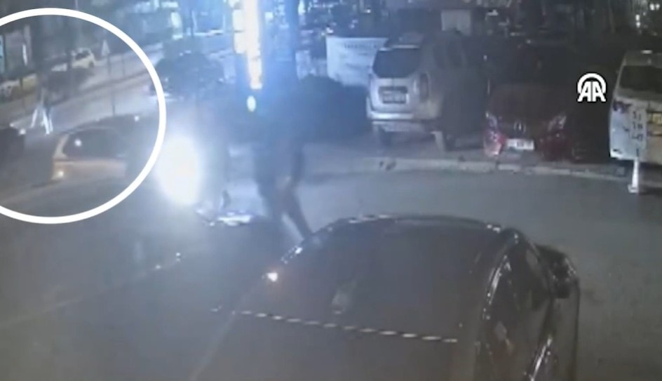 Ödüllü genç kemancı Laçin'in hayatını kaybettiği kazanın görüntüleri ortaya çıktı