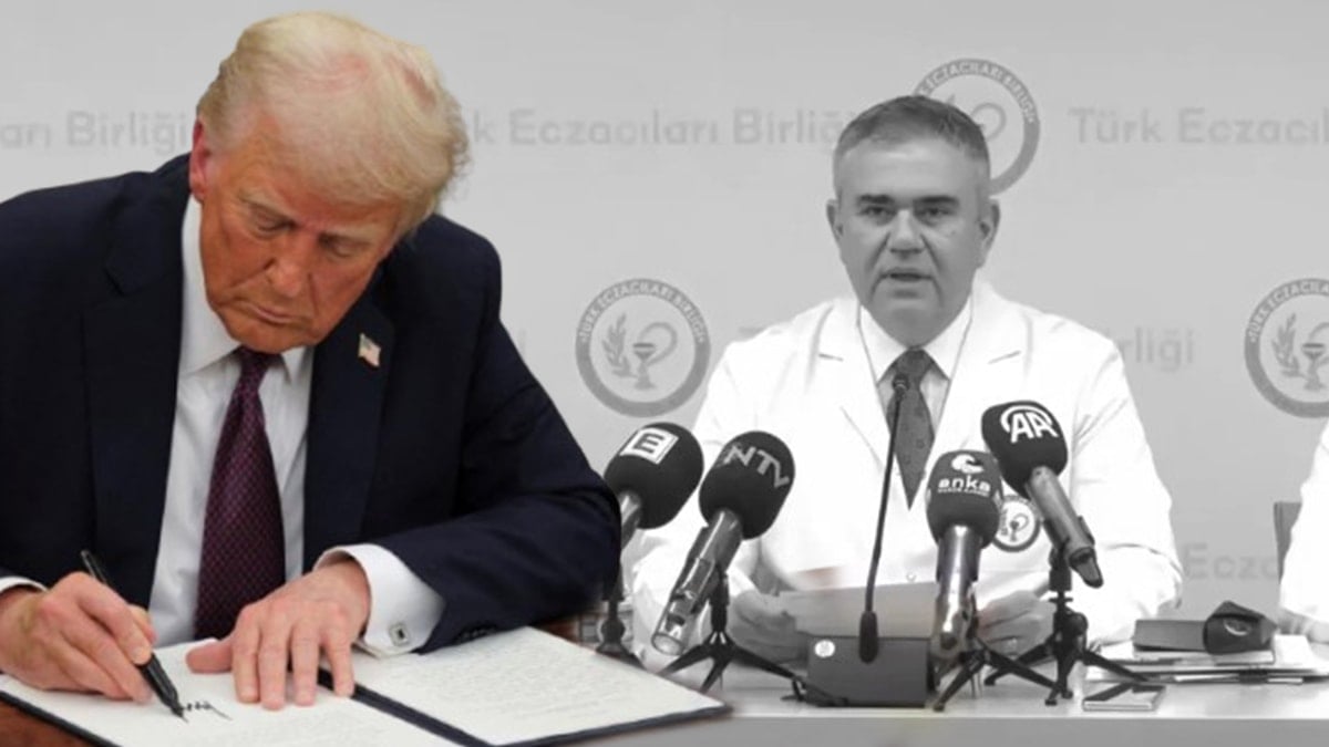Trump imzayı attı, eczacılar kötü haberi verdi