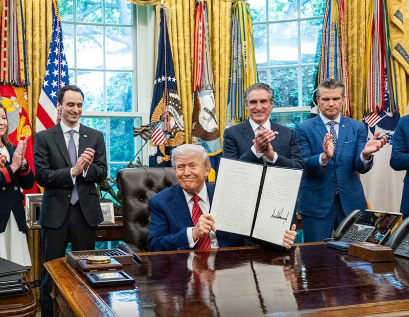 Trump açıkladı: ABD ve Japon devleri ortak oluyor