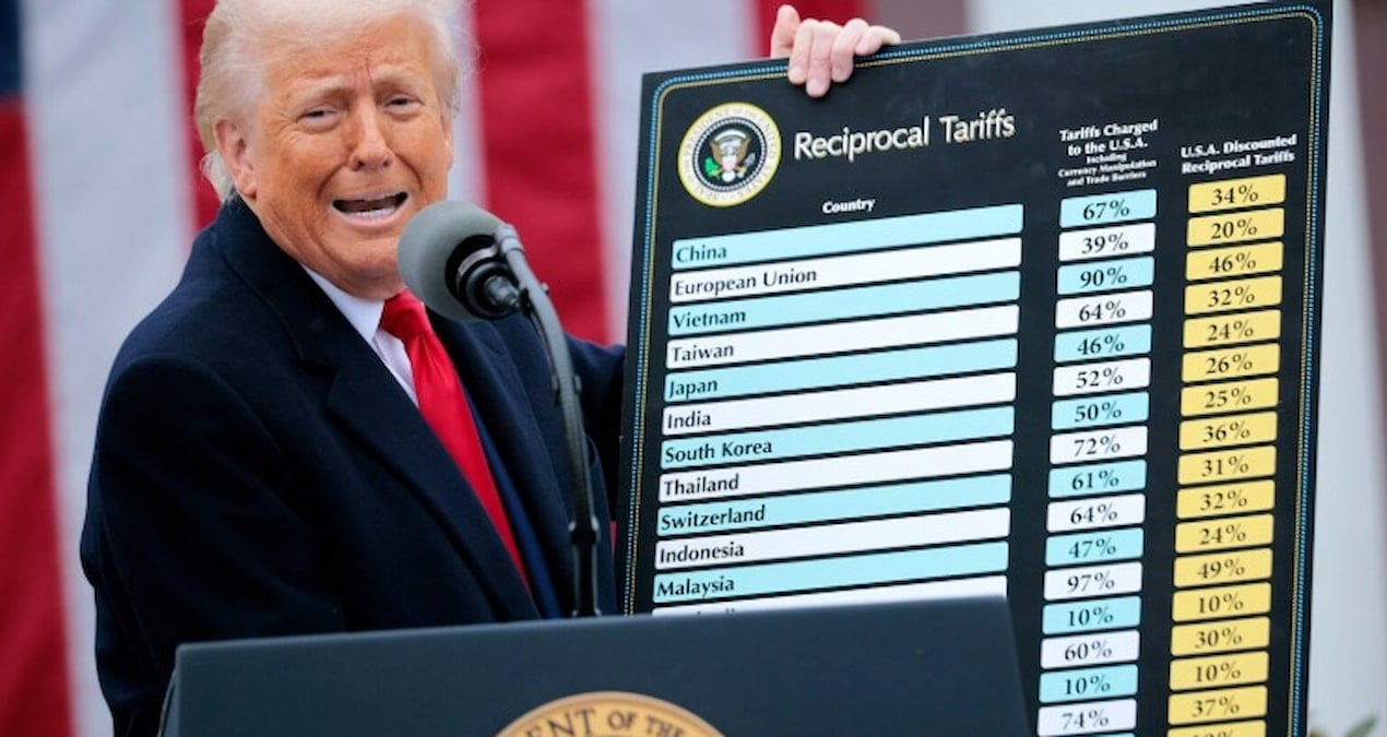 Mahkeme kararı sonrası Trump'tan yeni hamle: Yüzde 10'luk küresel tarife getirdi