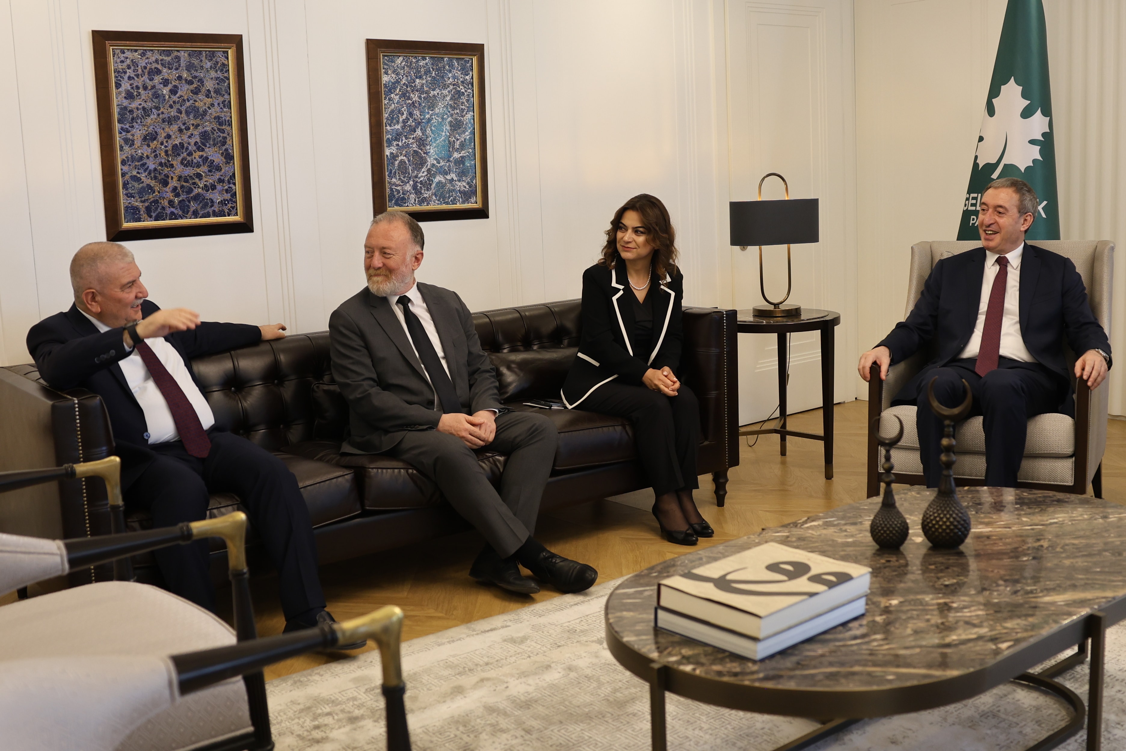 DEM Parti'den Gelecek Partisi'ne ziyaret